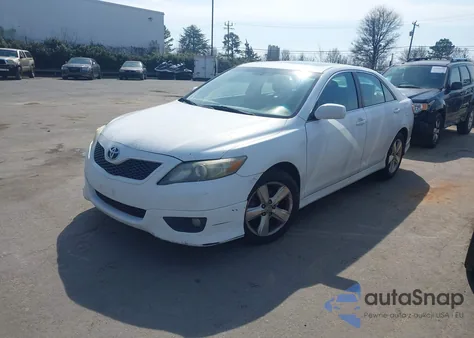 2011 Toyota Camry Se from USA, damaged, VIN 4T1BF3EK7BU622346